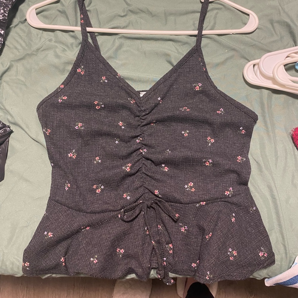 Tank crop top